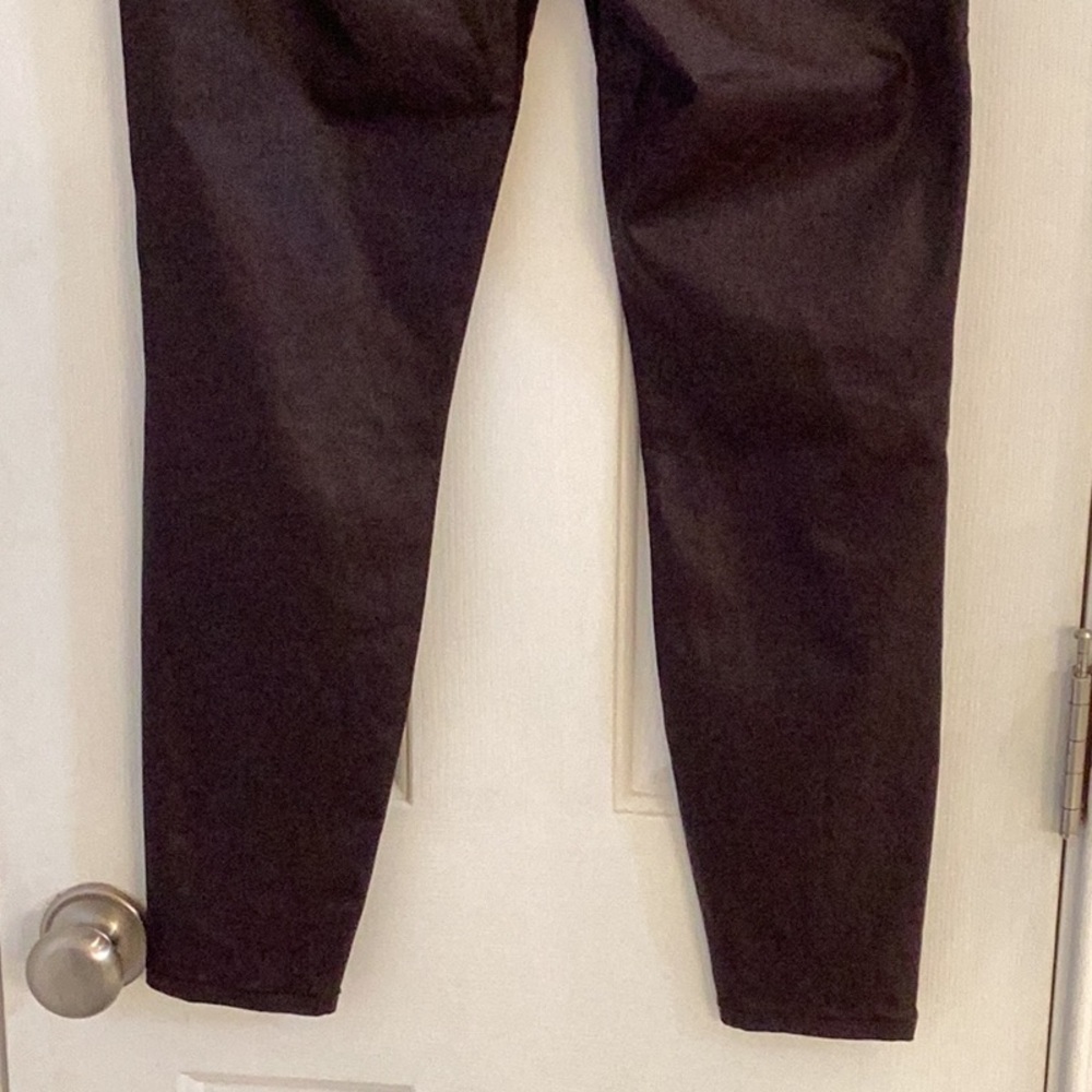 KUT from the Kloth Deepest Plum Coated Skinny Jeans - Picture 7 of 10